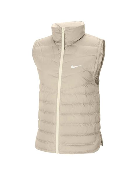 nike weste damen beige